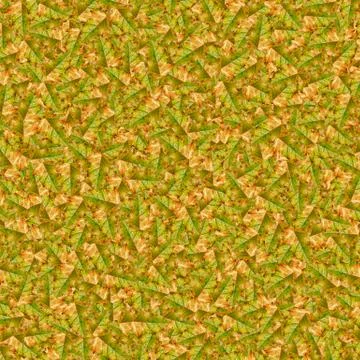 Textured background from autumn maple leaves. Stock Illustration