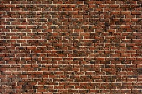 Textured background of a brick wall Stock Photos