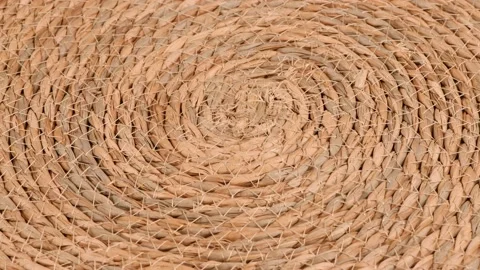 Textured background in brown-beige tones. Top view. Stock Footage 223870797