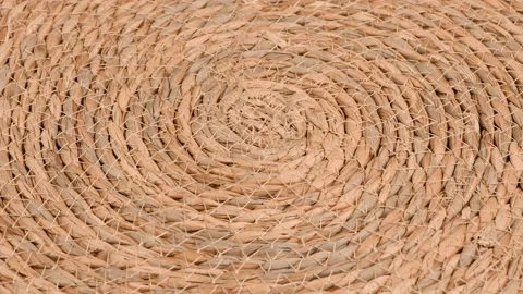 Textured background in brown-beige tones. Extrem close-up. Stock Footage 238499249