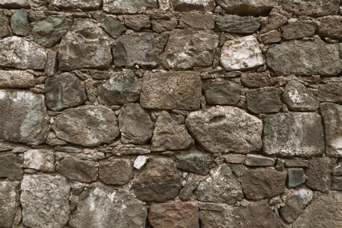 Textured background of cobblestones 스톡 사진