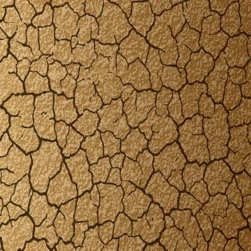 Textured Background With Cracked Pattern Illustrazione stock