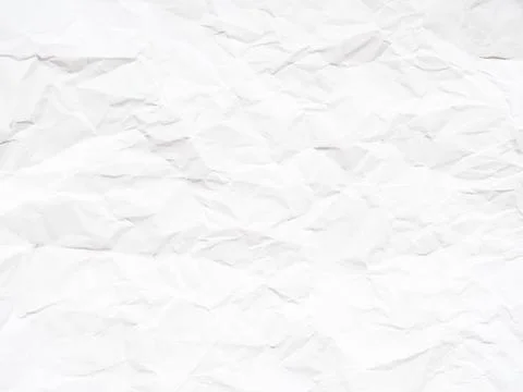 Textured background of crumpled paper Stock Photos