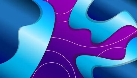 Textured background with different geometric patterns Stock Illustration