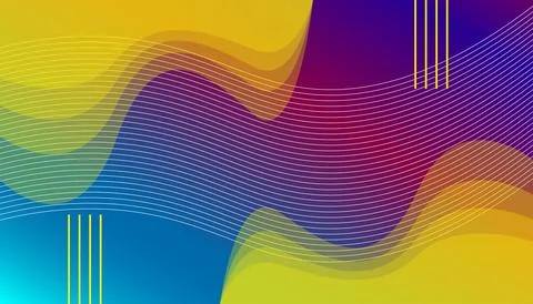 Textured background with different geometric patterns Stock Illustration