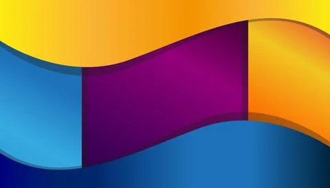 Textured background with different geometric patterns Illustrazione stock