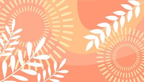 Textured background with different geometric patterns Stock Illustration