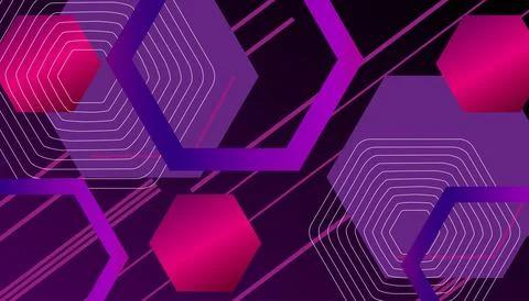 Textured background with different geometric patterns Stock Illustration