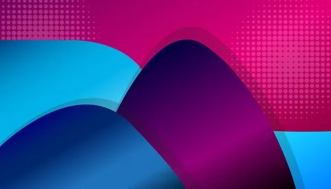 Textured background with different geometric patterns Illustrazione stock
