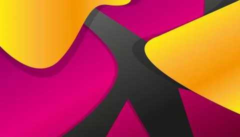 Textured background with different geometric patterns Stock Illustration