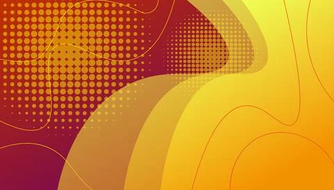Textured background with different geometric patterns Illustrazione stock