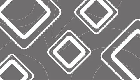 Textured background with different geometric patterns Stock Illustration