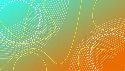 Textured background with different geometric patterns Stock Illustration