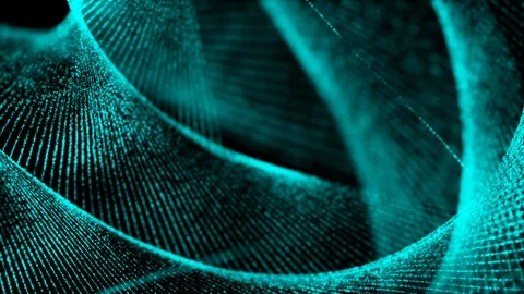 Textured background with excellent shape and light particles, computer generated Stock Footage 117459079