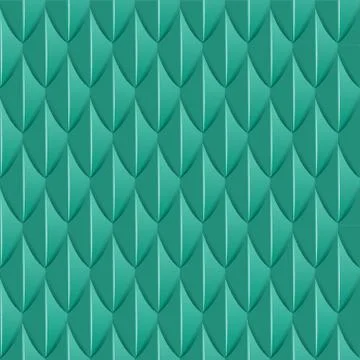 Textured Background With Fish Scale Pattern Illustrazione stock