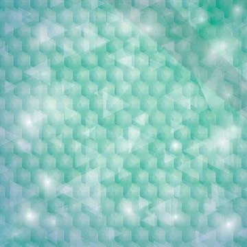 Textured Background With Hexagonal Pattern Stockillustratie