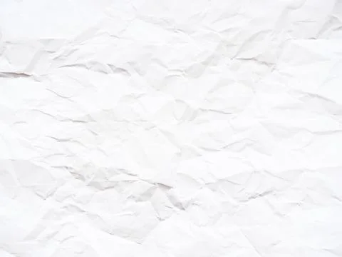 Textured background made of crumpled and wrinkled paper Stock Photos