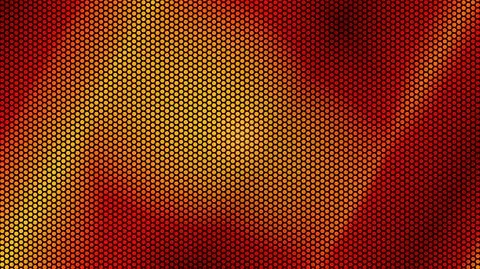 Textured background from mesh in form of honeycomb on gradient background Stock Illustration