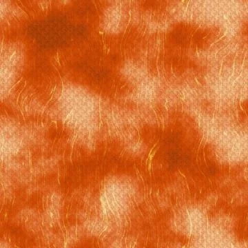 Textured background in orange spectrum Illustrazione stock