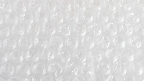 Textured background packaging material, bubble film Stock Footage 123054965