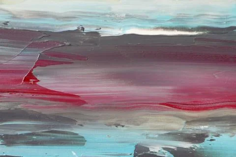 Textured background of paint in cold tones, selective focus Stock Illustration