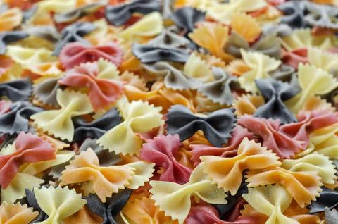 Textured background of pasta 스톡 사진