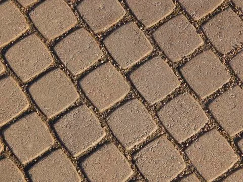 Textured background of a pavement stone Stock Photos