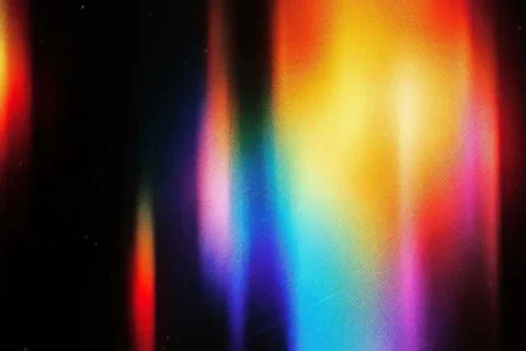 Textured background rainbow gradient abstract Stockillustratie