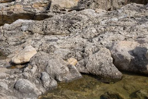 Textured background of the rocks Stock Photos