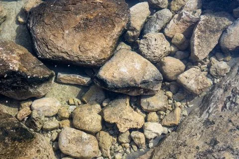 Textured background of the rocks Stock Photos