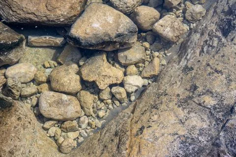 Textured background of the rocks Stock Photos