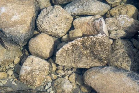 Textured background of the rocks Stock Photos
