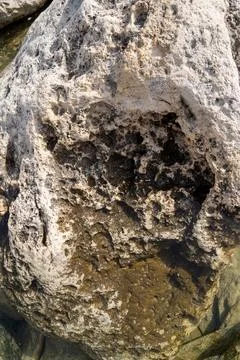 Textured background of the rocks Stock Photos