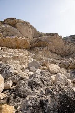 Textured background of the rocks Stock Photos