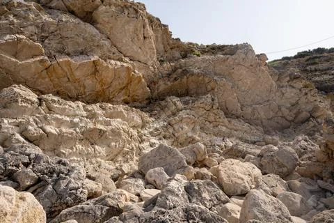 Textured background of the rocks Stock Photos