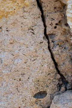 Textured background of the rocks Stock Photos