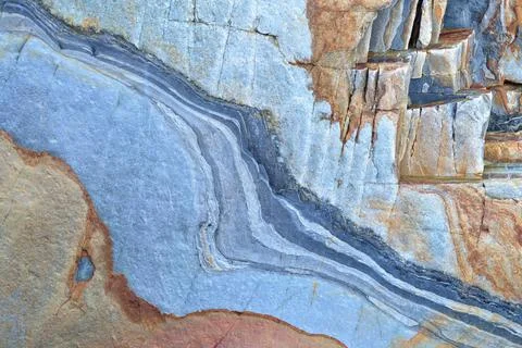 Textured background of rough surface of rock Stock Photos
