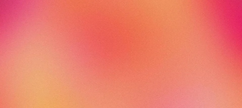 Textured background with a subtle blend of pink and orange hues Grainy tex... 스톡 사진