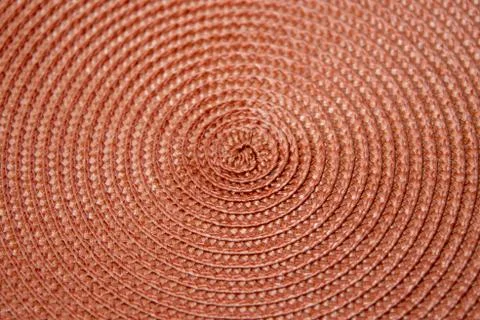 Textured background on table mat Stock Photos