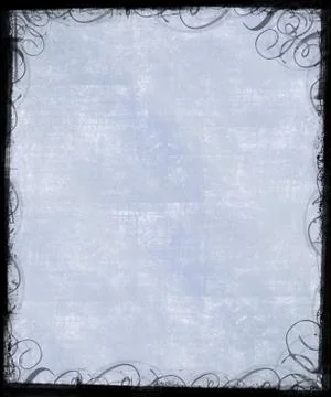 Textured Background with Victorian Frame Stock Photos