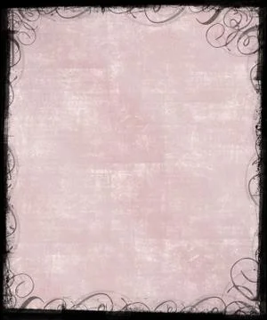 Textured Background with Victorian Frame Stock Photos