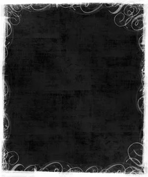 Textured Background with Victorian Frame Stock Photos