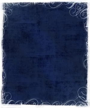 Textured Background with Victorian Frame Stock Photos