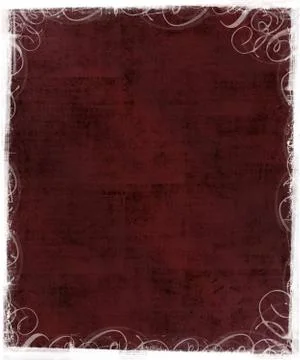 Textured Background with Victorian Frame Stock Photos