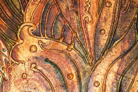 Textured  background wall Foto stock