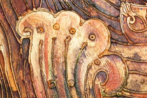 Textured  background wall Stock Photos