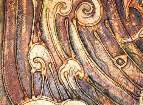 Textured  background wall Stock Photos