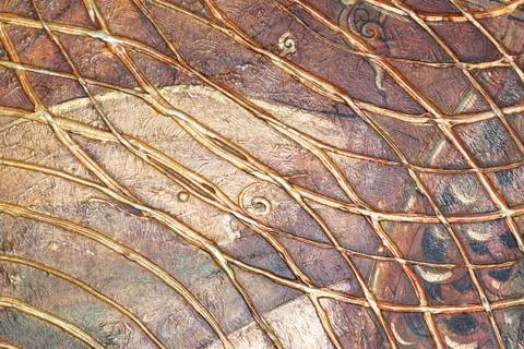 Textured  background wall Stock Photos