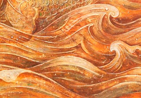 Textured  background wall Stock Photos