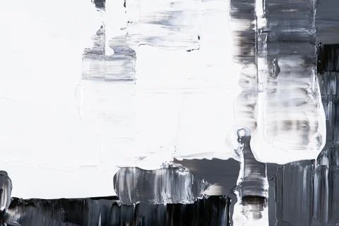 Textured background wallpaper in black paint abstract art Stock Illustration